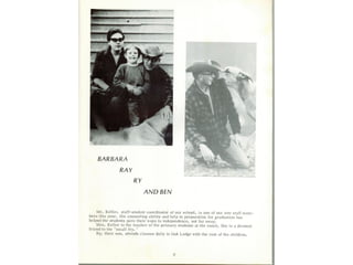 Manzanita Ranch School 1969 Yearbook