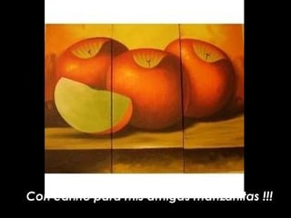 Con cariño para mis amigas manzanitas !!! 