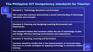 Integration of ICT to lesson and how to use ICT some example of domain ...
