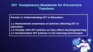 Integration of ICT to lesson and how to use ICT some example of domain ...