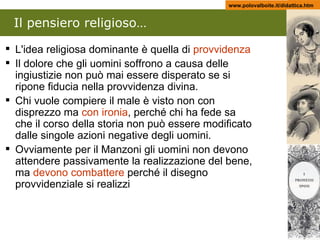 Alessandro Manzoni Slide 5