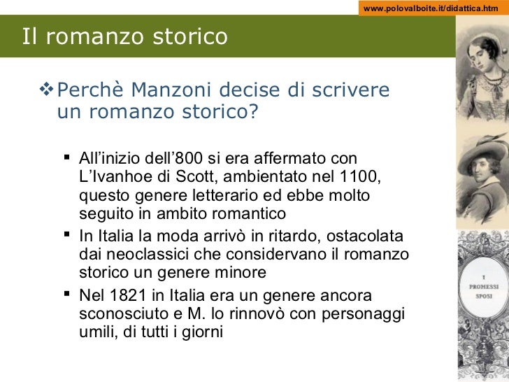 Alessandro Manzoni Alessandro Manzoni