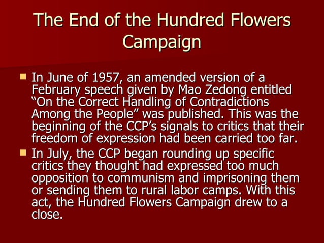 China under Mao Zedong | PPT | Civic affairs | Politics