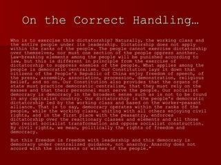 China under Mao Zedong | PPT