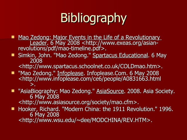 China under Mao Zedong | PPT | Civic affairs | Politics