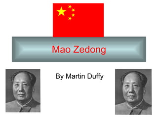 Mao Zedong By Martin Duffy 