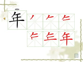 MANDARIN Maobi zi