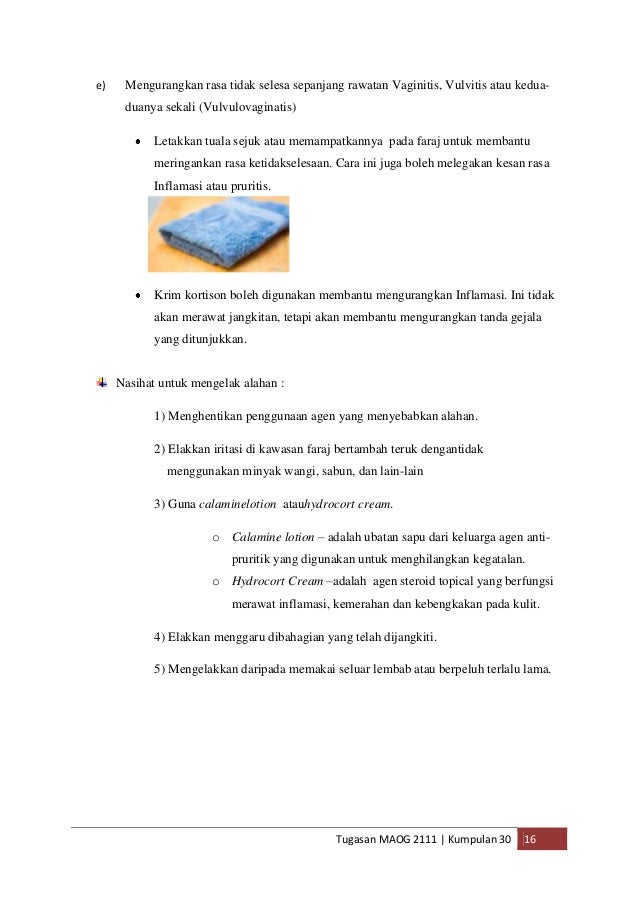 Vaginitis Vulvitis dan Vulvovaginitis 