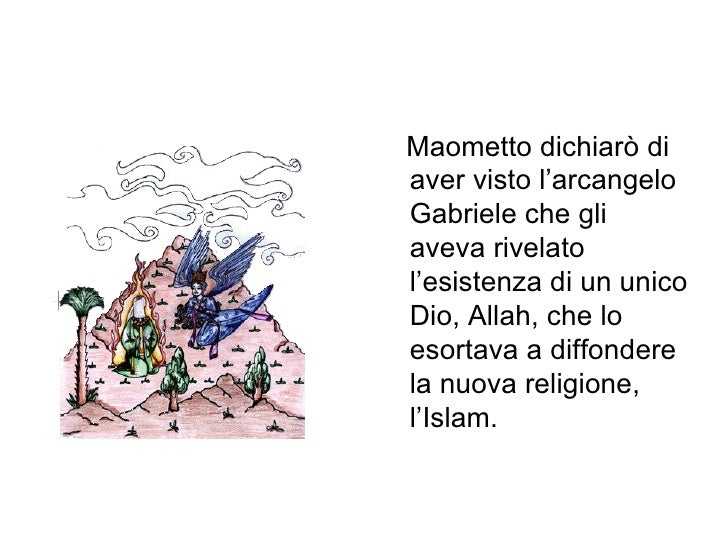Maometto E L’Islam