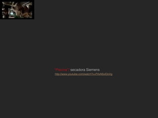 “Piscina”/ secadora Siemens
http://www.youtube.com/watch?v=PAxN5xIDoVg
 