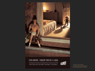 “Chucky” Sol de Plata
en Festival de San Sebastián y
Premio Especial de la Prensa
 