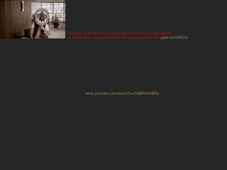 Reposicionamiento del Citroën Berlingo (vehículo de trabajo)
a través de la recuperación de la figura del autónomo para euroRSCG




         www.youtube.com/watch?v=5I3BPUnHBPs
 