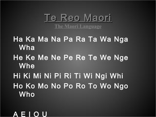 Maori Today
 