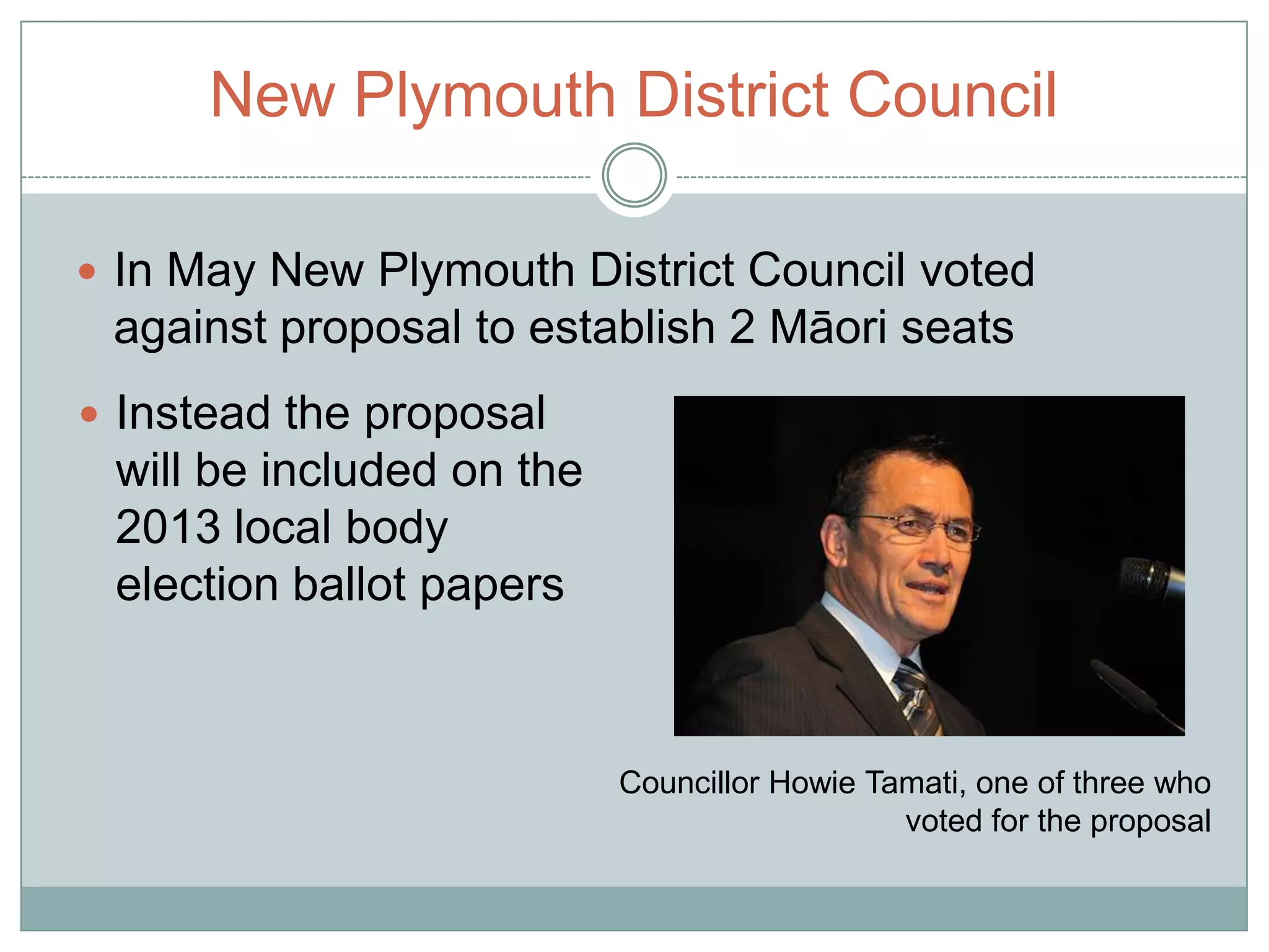 How many councillors are there on your council, and of those, how many are of Māori descent Commission writes to Councils Of the 75 councils we wrote to: