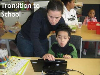 Transition to
School
 