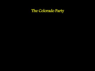 The Colorado Party
 
