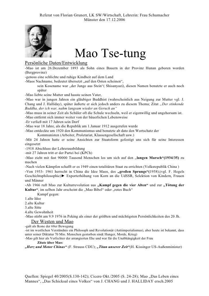 Download Mao zedong zitate HD