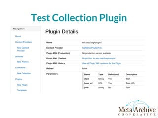 Test Collection Plugin
 
