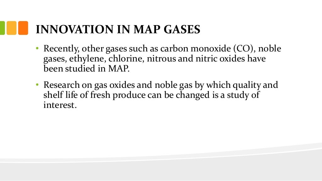 Modified Atmosphere Packaging
