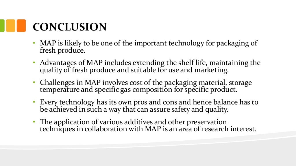 Modified Atmosphere Packaging