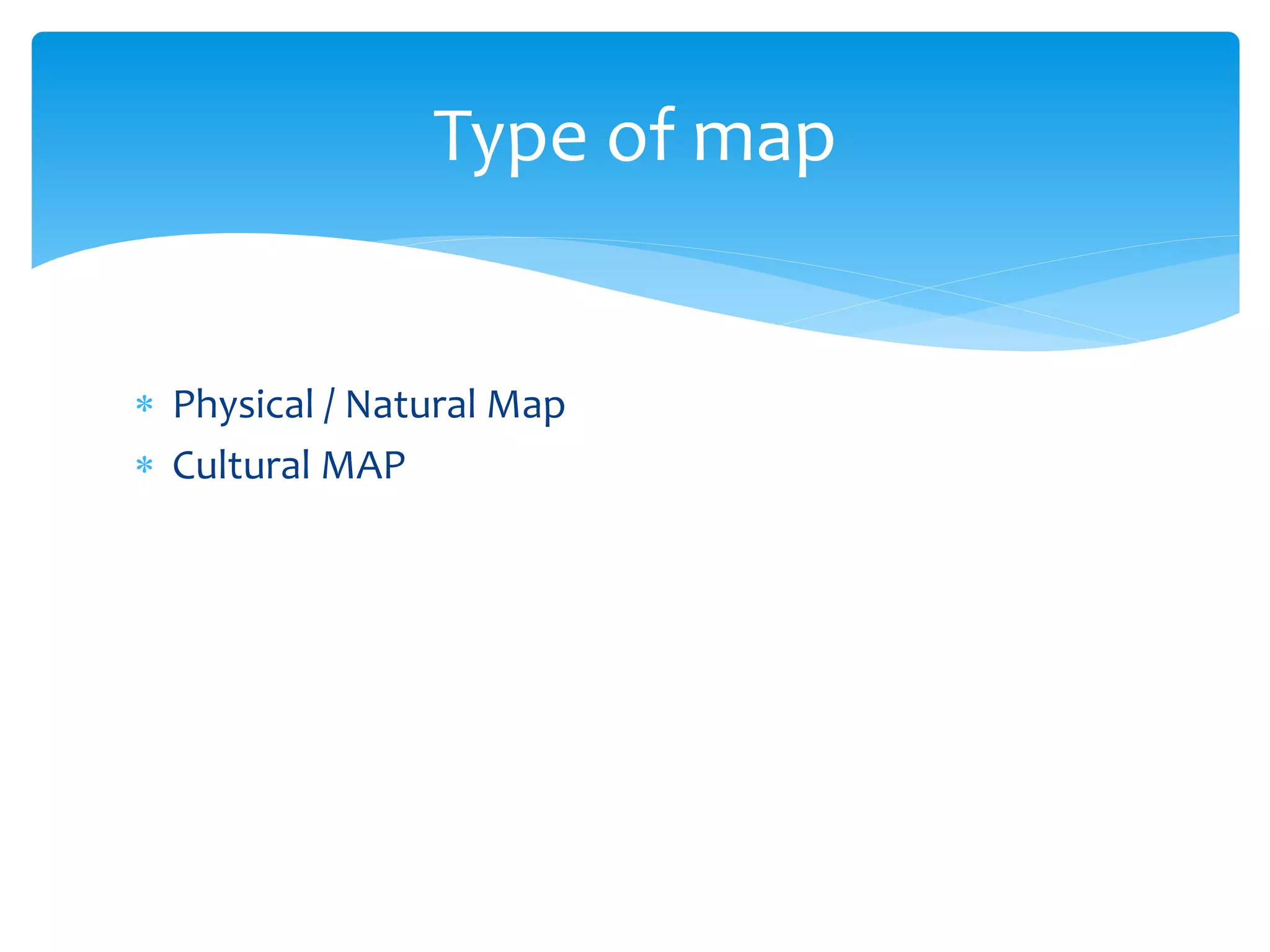 Presantation on Map | PPT