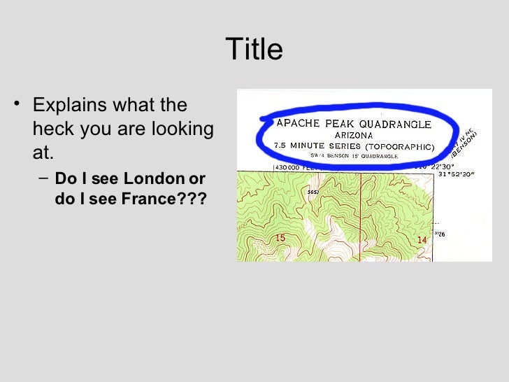 Map Essentials (TODALSIGS)