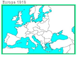 Europe 1919 