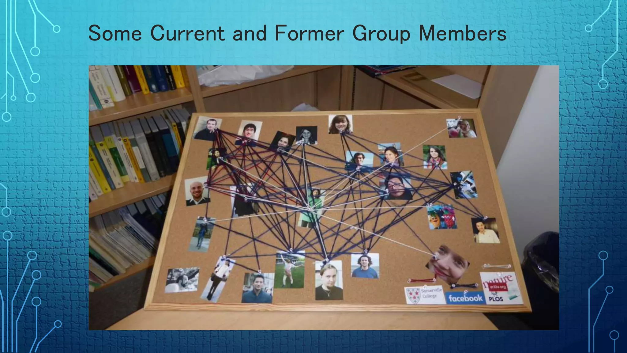 Some Current and Former Group Members
 