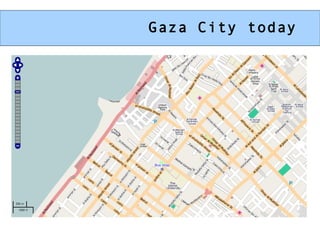 Gaza City today 