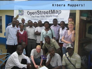 Kibera Mappers! 