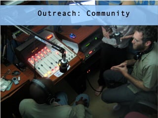 Outreach: Community 