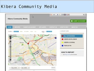 Kibera Community Media 