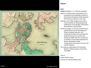 Map of-boston | PPT