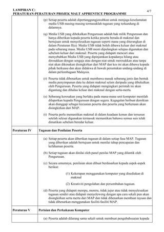 Peraturan-Peraturan P3ST