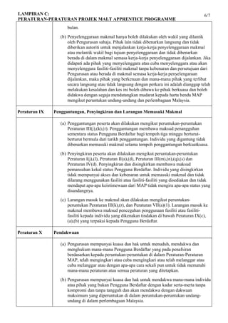 Peraturan-Peraturan P3ST