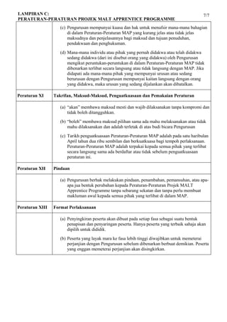Peraturan-Peraturan P3ST