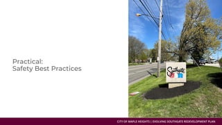 CITY OF MAPLE HEIGHTS | EVOLVING SOUTHGATE REDEVELOPMENT PLAN
 