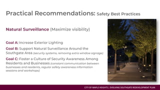 CITY OF MAPLE HEIGHTS | EVOLVING SOUTHGATE REDEVELOPMENT PLAN
 