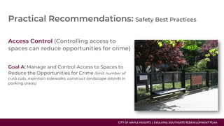 CITY OF MAPLE HEIGHTS | EVOLVING SOUTHGATE REDEVELOPMENT PLAN
 