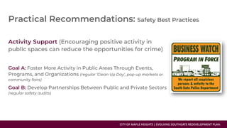 CITY OF MAPLE HEIGHTS | EVOLVING SOUTHGATE REDEVELOPMENT PLAN
 