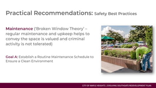 CITY OF MAPLE HEIGHTS | EVOLVING SOUTHGATE REDEVELOPMENT PLAN
 