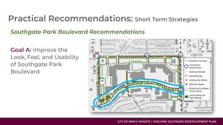 CITY OF MAPLE HEIGHTS | EVOLVING SOUTHGATE REDEVELOPMENT PLAN
 