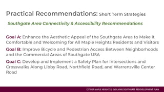CITY OF MAPLE HEIGHTS | EVOLVING SOUTHGATE REDEVELOPMENT PLAN
 