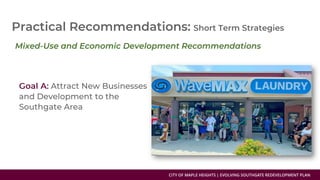 CITY OF MAPLE HEIGHTS | EVOLVING SOUTHGATE REDEVELOPMENT PLAN
 