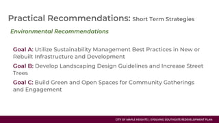 CITY OF MAPLE HEIGHTS | EVOLVING SOUTHGATE REDEVELOPMENT PLAN
 