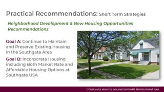 CITY OF MAPLE HEIGHTS | EVOLVING SOUTHGATE REDEVELOPMENT PLAN
 