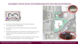 CITY OF MAPLE HEIGHTS | EVOLVING SOUTHGATE REDEVELOPMENT PLAN
 