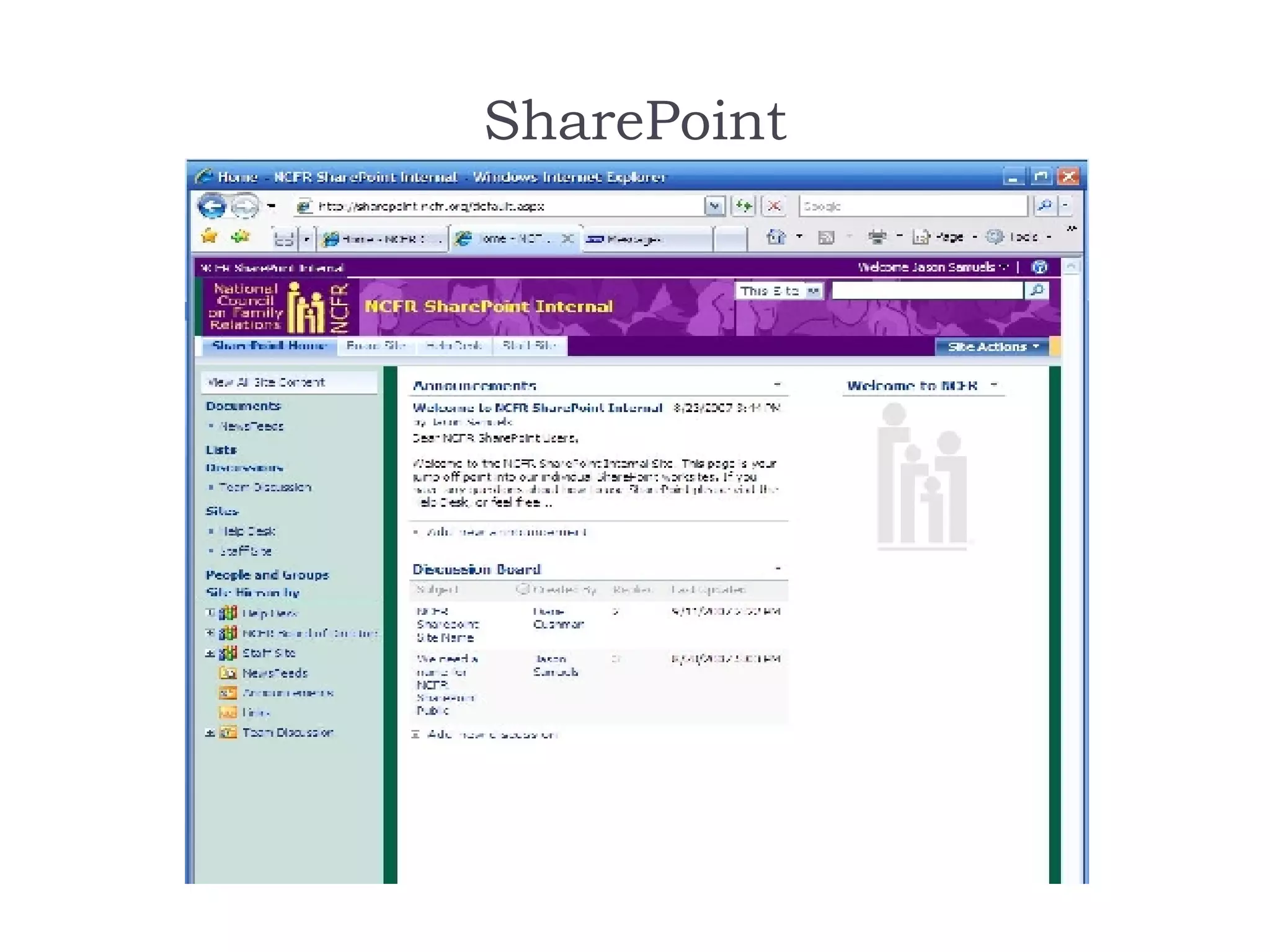 SharePoint 