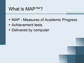 Map Student Powerpoint Presentation | PPT