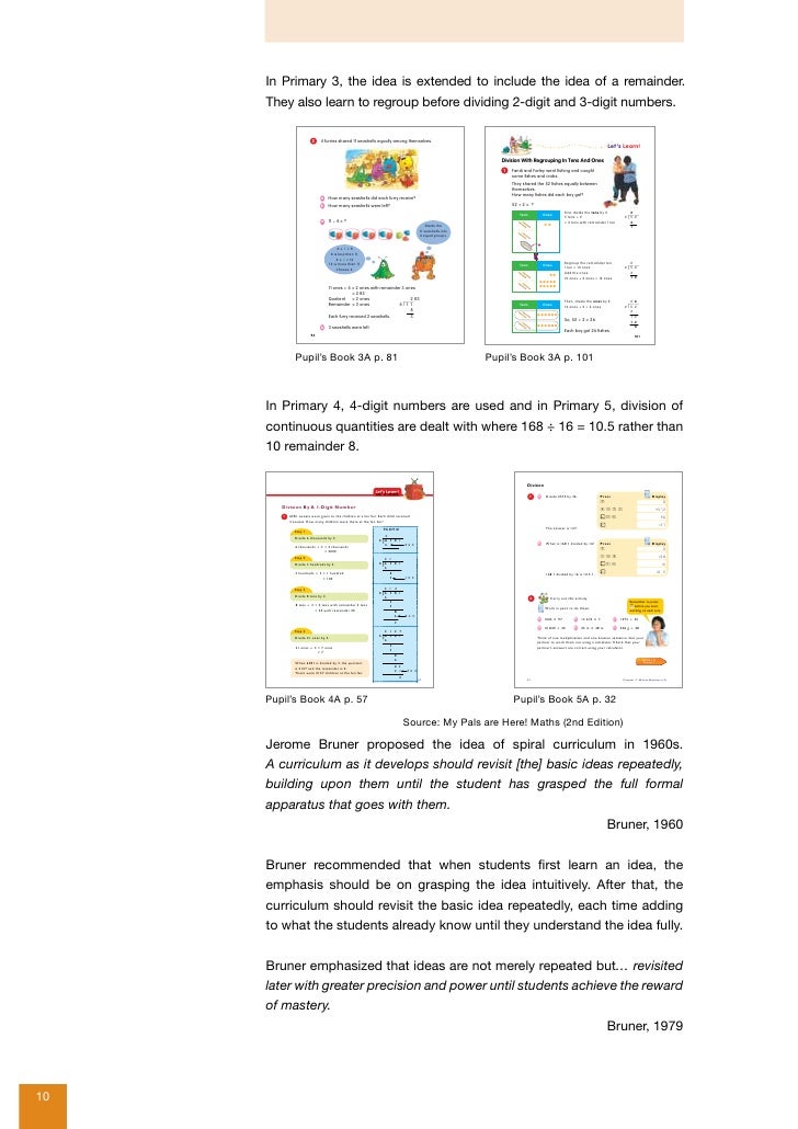 MAP101 Fundamentals of Singapore Mathematics Curriculum